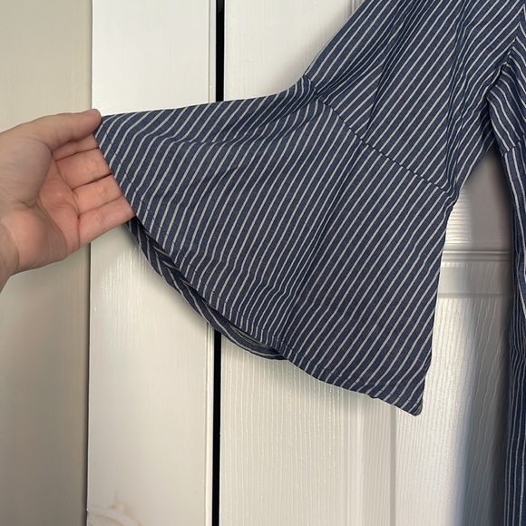 NWOT - JCrew Striped Dress - Picture 2 of 4